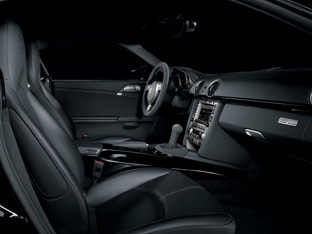 Porsche Cayman S Porsche Design Edition 1 interior