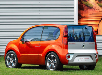 Renault Kangoo Compact Concept