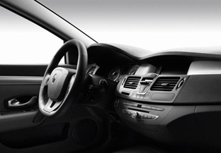 Renault Laguna Coupe interior