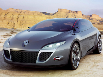 Renault Megane Coupe Concept