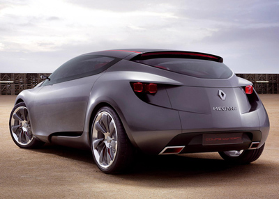 Renault Megane Coupe Concept