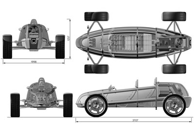 Rinspeed eXasis