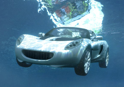 Rinspeed sQuba underwater concept car