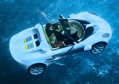 Rinspeed sQuba underwater concept car