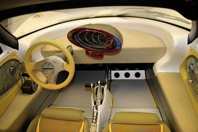 Rinspeed sQuba underwater concept car interior