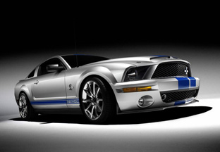 Ford Mustang Shelby GT500KR