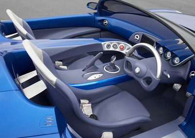 Sivax Xtile concept car interior