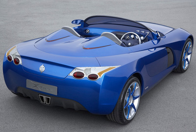 Sivax Xtile concept car