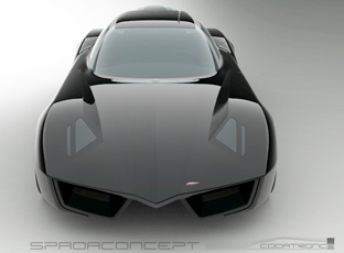 Spada Codatronca supercar