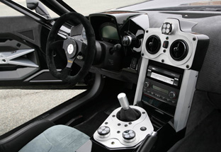 Spada Codatronca supercar interior