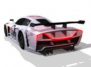 Sunred SR08 racing car