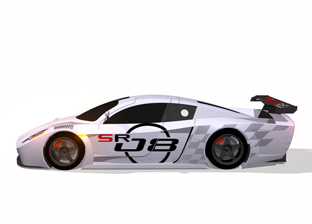 Sunred SR08 racing car