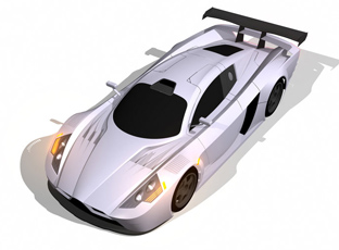 Sunred SR08 racing car