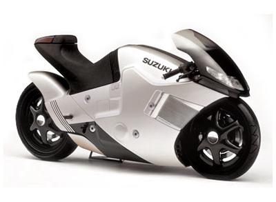 Suzuki Nuda concept motorbike