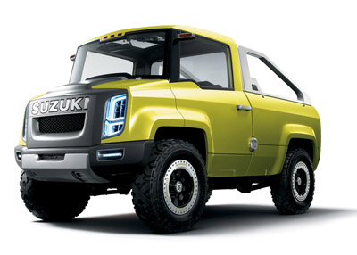 Suzuki X-HEAD concept truck