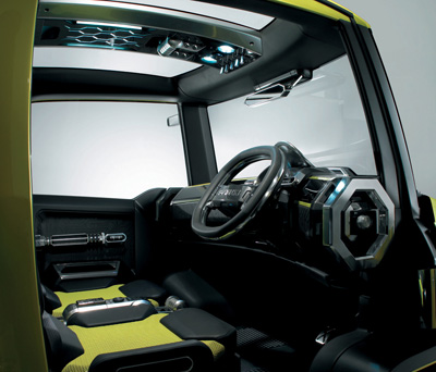 Suzuki X-HEAD concept truck