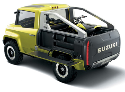 Suzuki X-HEAD concept truck
