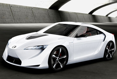 Toyota FT-HS Hybrid Sports Concept