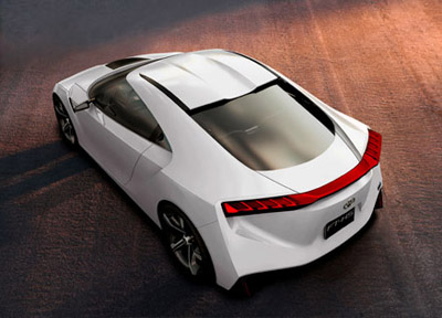 Toyota FT-HS Hybrid Sports Concept