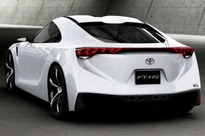 Toyota FT-HS Hybrid Sports Concept