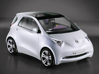 Toyota IQ concept car