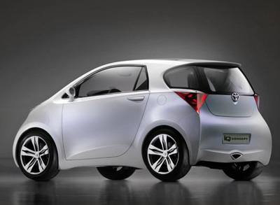 Toyota IQ concept car