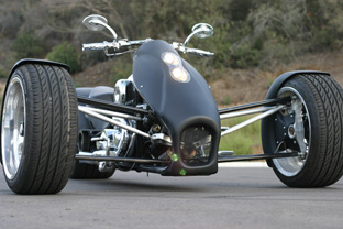 TriRod Motorcycles F3 Adrenaline