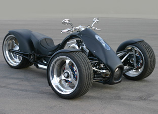 TriRod Motorcycles F3 Adrenaline