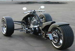 TriRod Motorcycles F3 Adrenaline