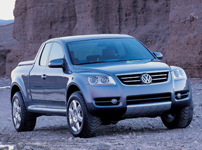Volkswagen Advanced Activity Concept