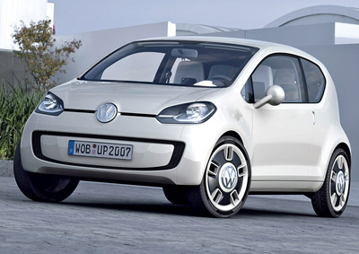 Volkswagen up! concept car