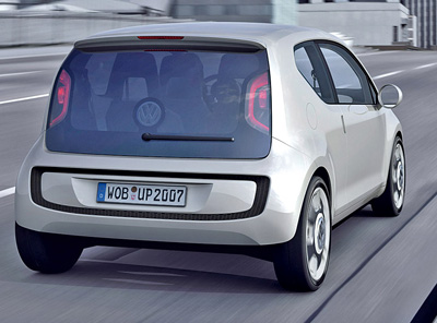 Volkswagen up! concept car