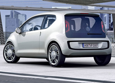 Volkswagen up! concept car