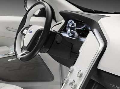 Volvo XC60 Concept interior