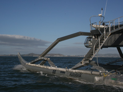 Marine Advanced Research WAM-V Proteus