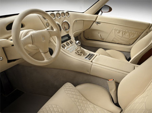 Wiesmann GT interior