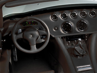 Wiesmann Roadster MF3 interior