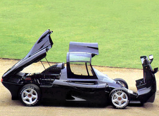 Yamaha OX99-11 supercar