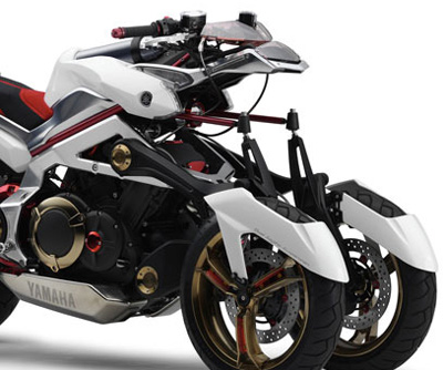 Yamaha Tesseract Best Motorcycle Design