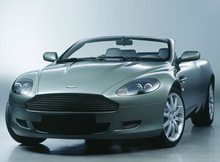 Aston Martin DB9 Volante