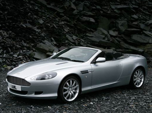 Aston Martin DB9 Volante