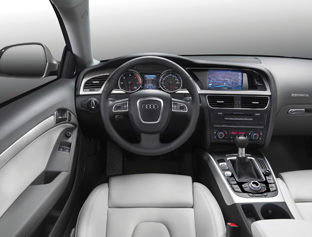 Audi A5 interior