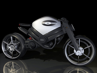 Audi Motorbike Moto Concept