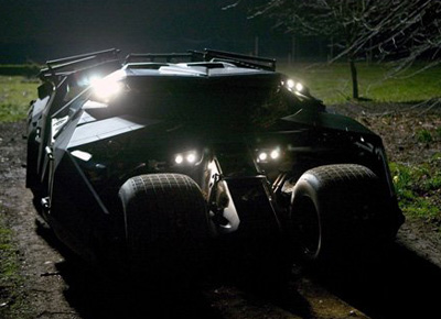 Batman Begins Batmobile