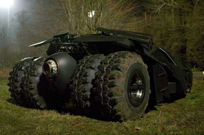 Batman Begins Batmobile