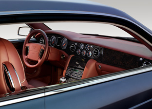 2007 Bentley Brooklands Coupe interior