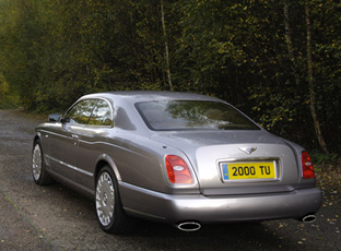 2007 Bentley Brooklands Coupe