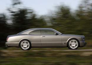 2007 Bentley Brooklands Coupe