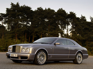 2007 Bentley Brooklands Coupe