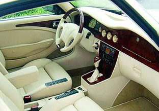 Bufori MKIII La Joya interior